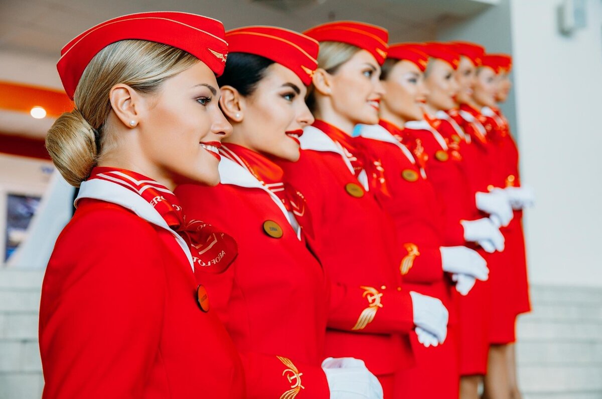 Nordwind Airlines стюардессы