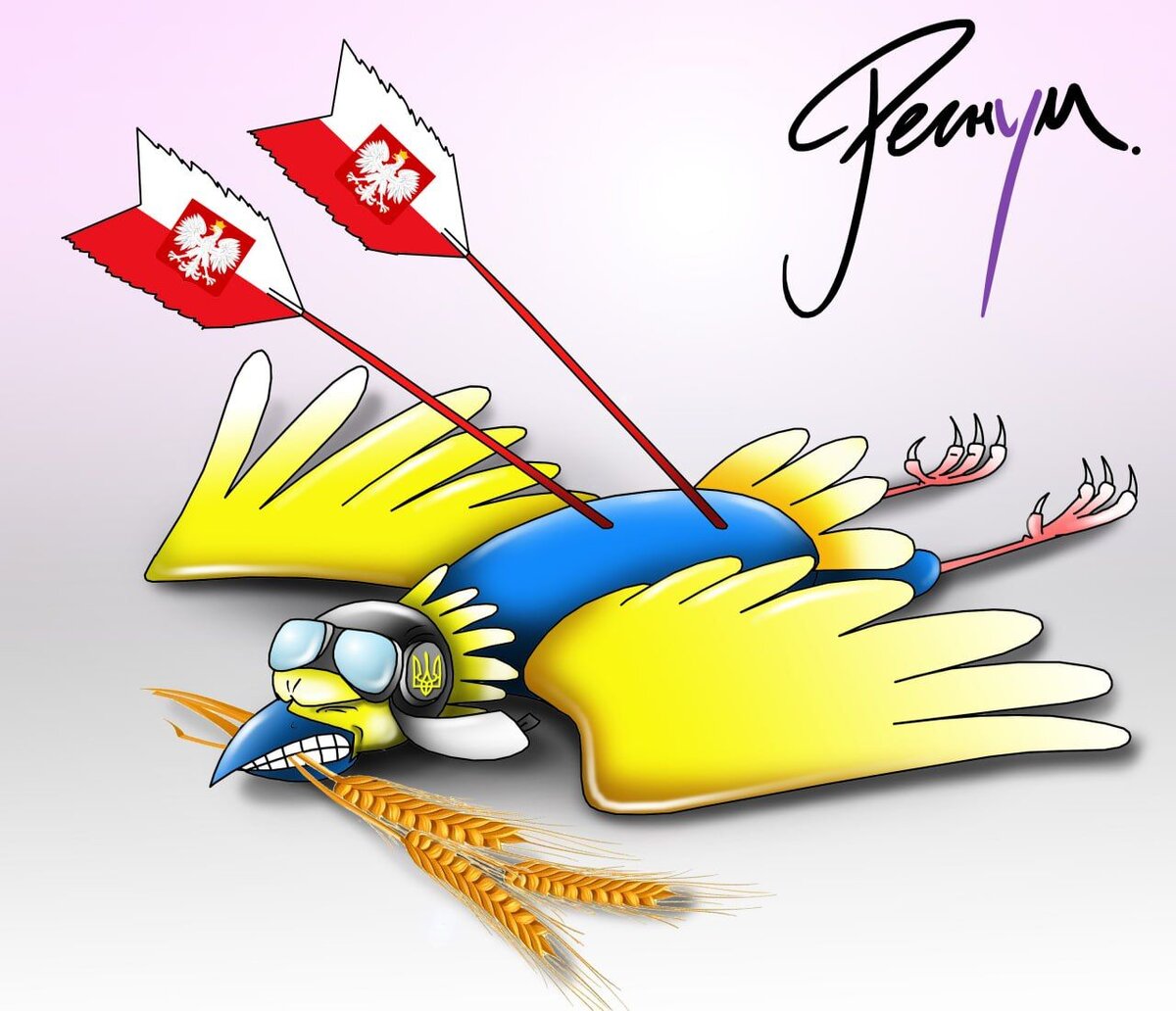    Удар в спину Украине Сергей Корсун © ИА REGNUM