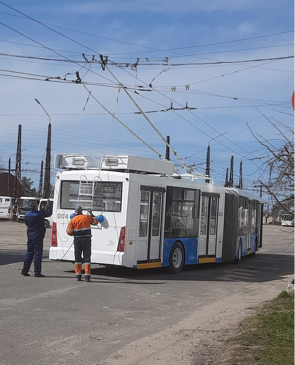В Дзержинске на маршруты скоро выйдет первый сочлененный троллейбус в ...