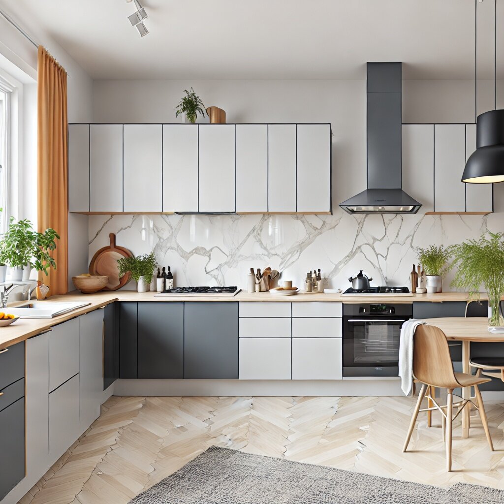Кухни в стиле минимализма: дизайн-интерьера, фото