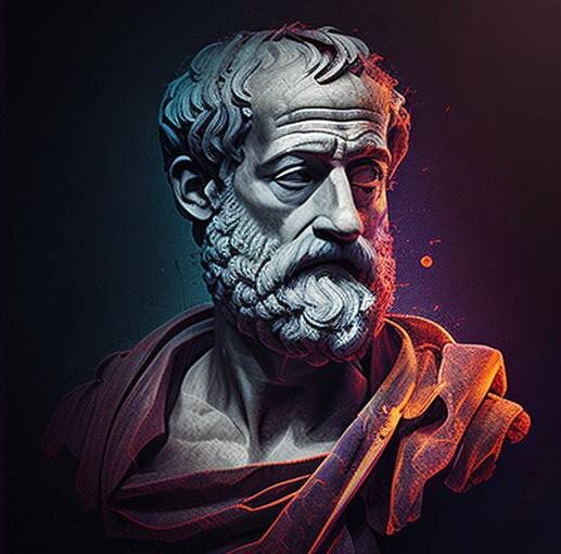 Аристотель (384 - 322 гг. до н.э.) - древнегреческий философ, логик, ученый и политический деятель. 