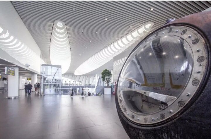 Аэропорт имени Гагарина в Сабуровке