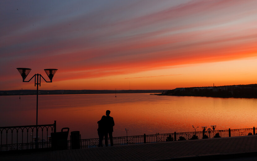    Погода в Ижевске на неделю: с 25 по 28 апреля ждем тепло до +22°С и небольшие дожди