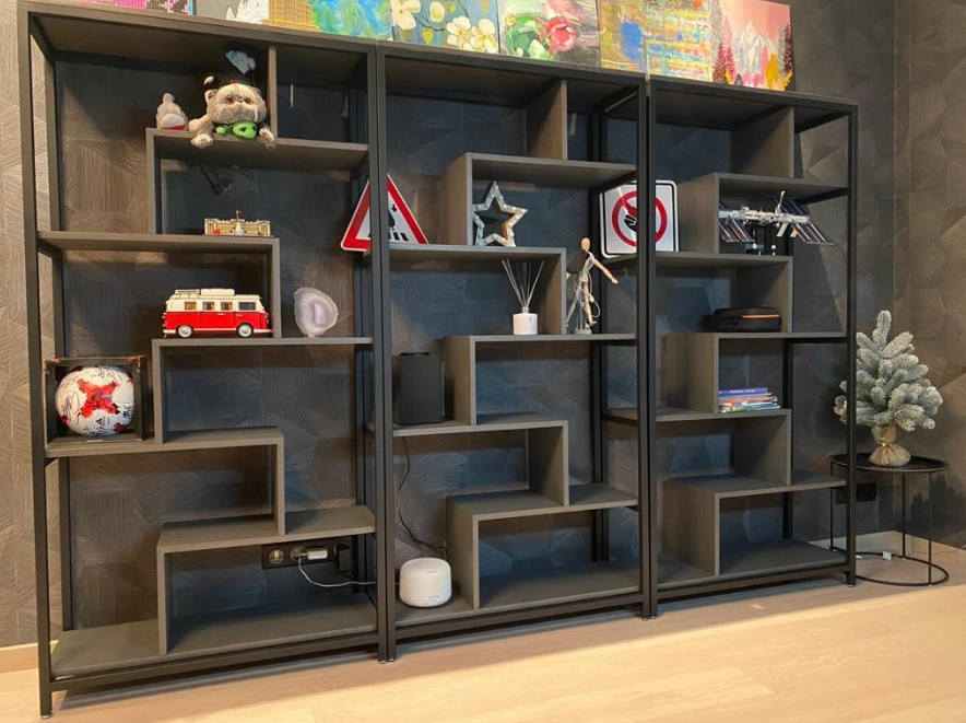 Стеллаж в стиле Лофт