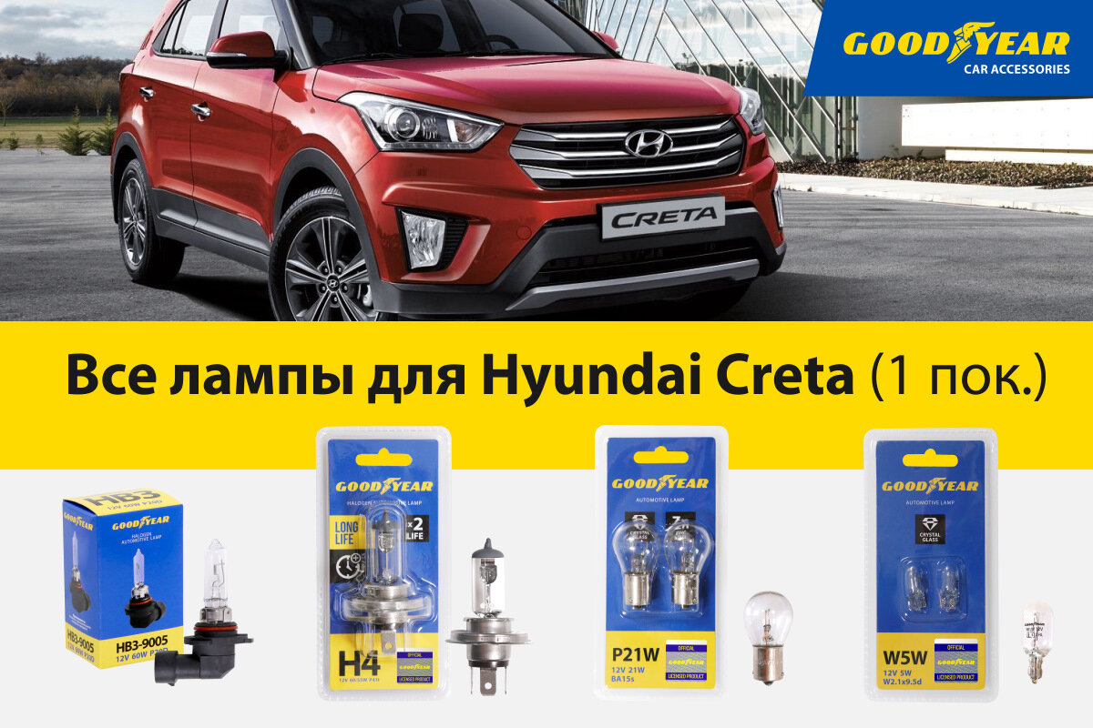 Дневные ходовые огни с ПТФ Hyundai ix35