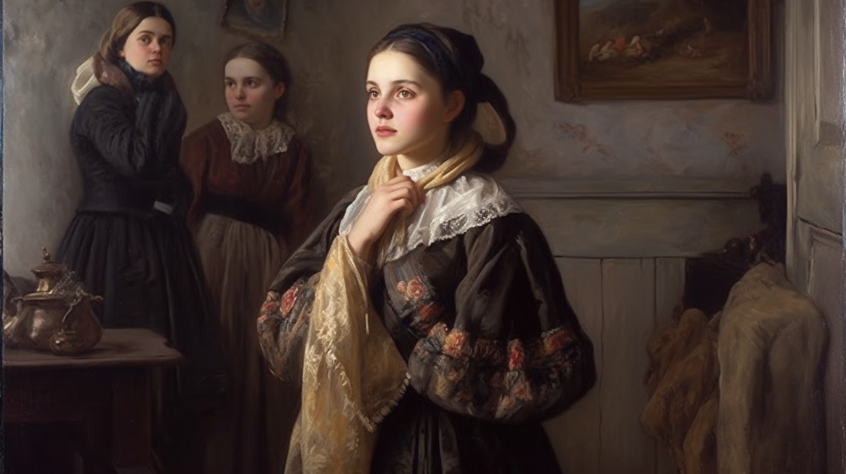 полотно Маковского