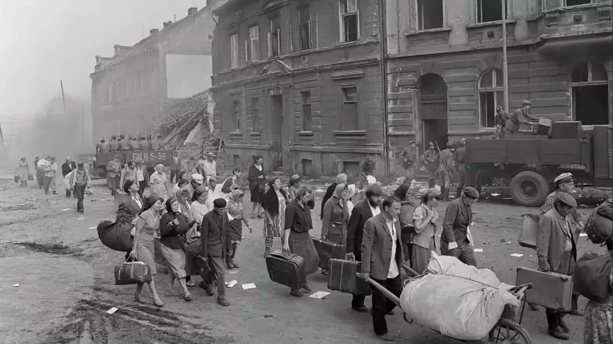 Москва, 1940-е года