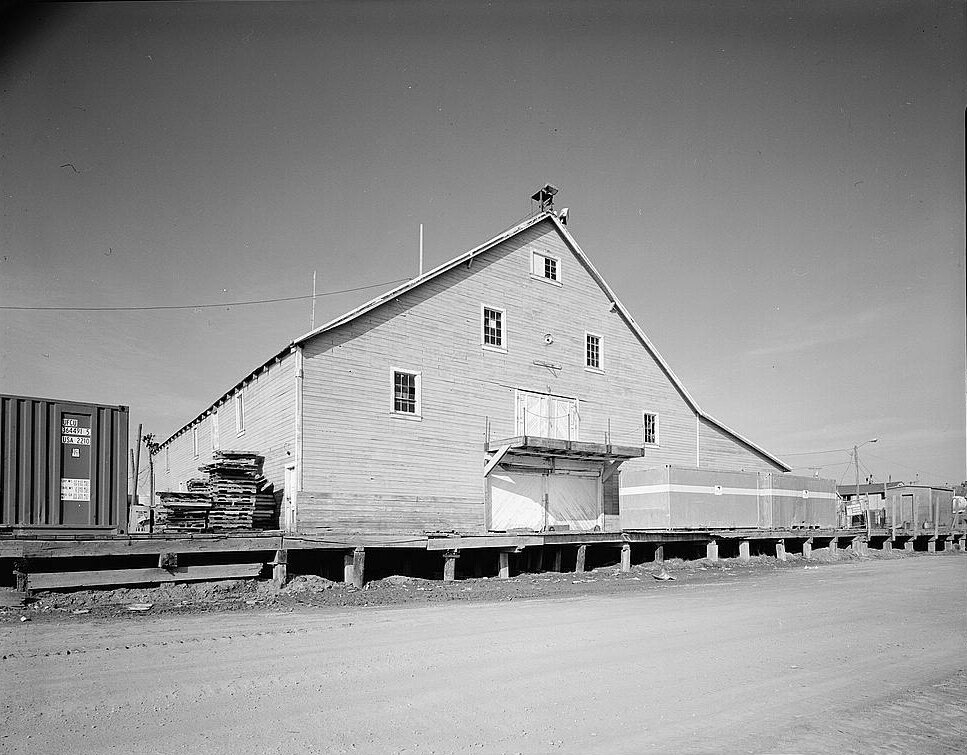 Склад Lomen Company, 1933 год