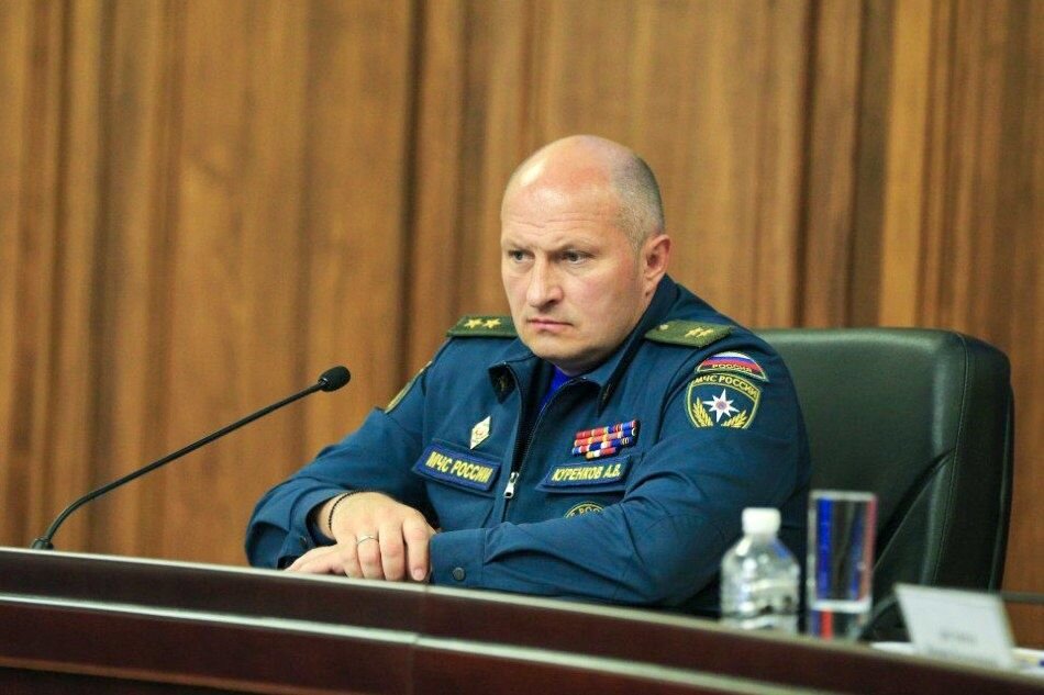    Глава МЧС России Александр Куренков МЧС России