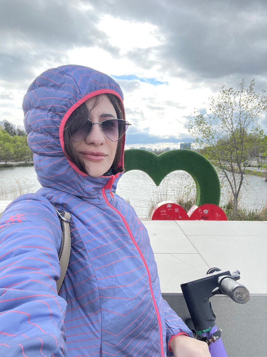 Быстрее, чем пешком, это радует