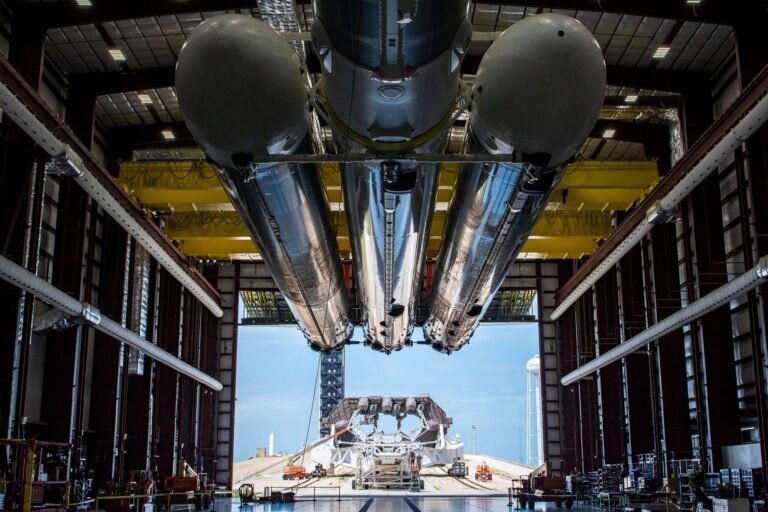    Falcon Heavy / ©SpaceX