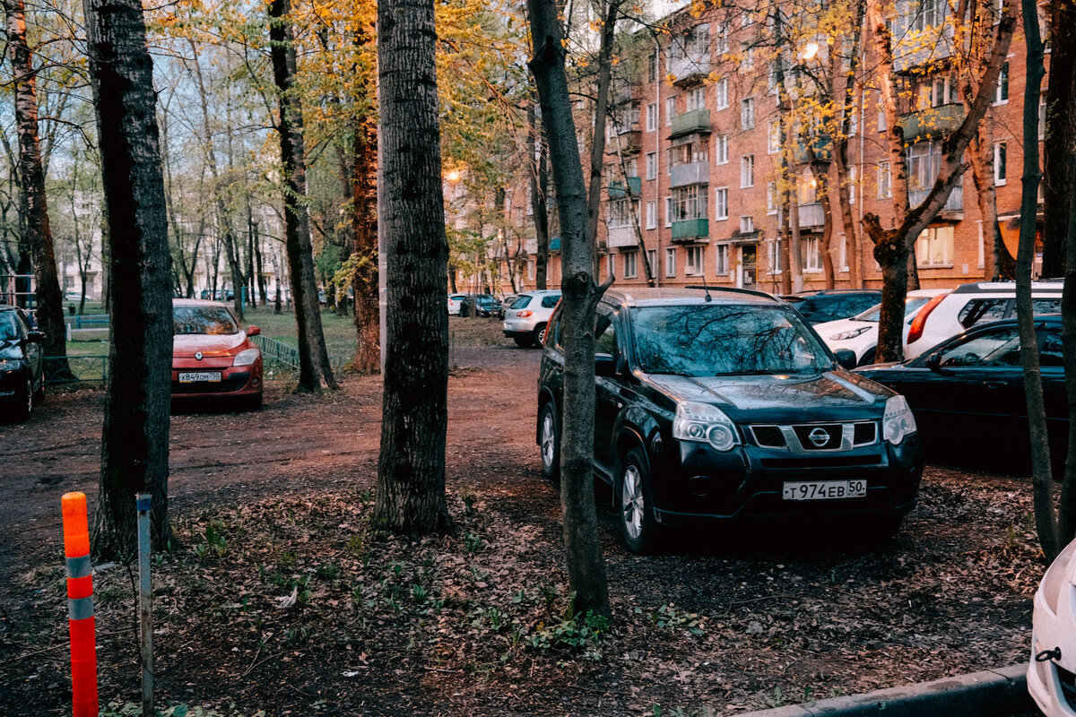 Москве такое не снилось! Как в Одинцово газоны превратили в стихийные  парковки с воротами | РЯБИНИН | ФОТОПУТЕШЕСТВИЯ | Дзен