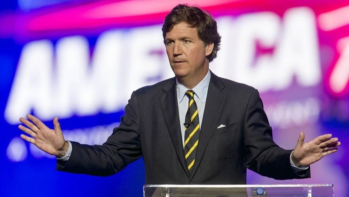    Экс-ведущий Fox Карлсон: в американских СМИ действует запрет на обсуждение важных тем