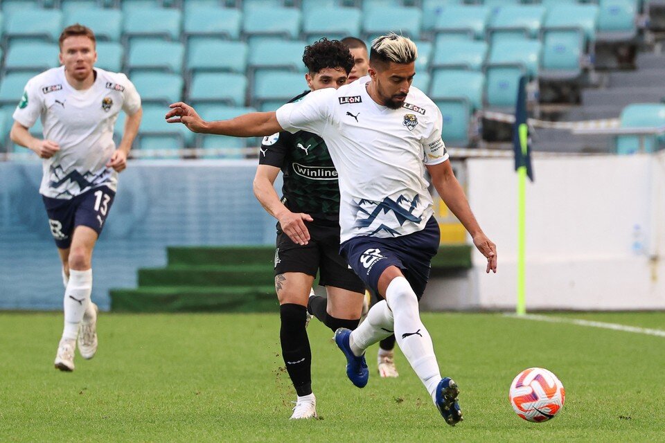    Кристиан Нобоа Фото пресс-службы ФК Сочи