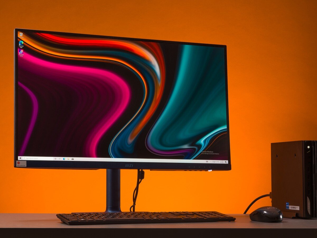    Мониторы MSI Modern в цвете Ultramarine — необычный взгляд на привычные вещи