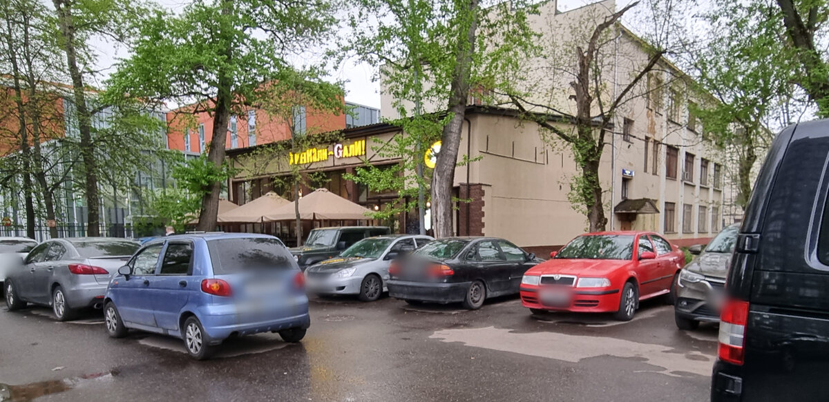 "Хинкали-Gali": Вишнёвая ул., 5