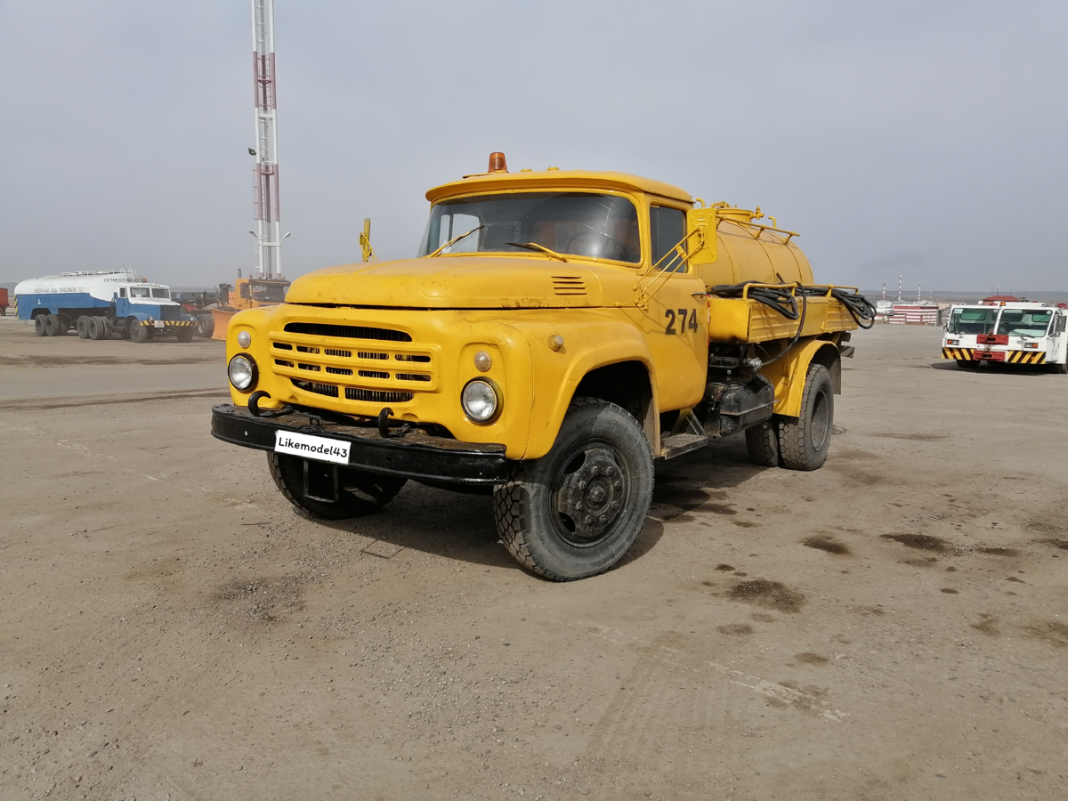 ЗИЛ-130 машина водозаправочная МВ-1