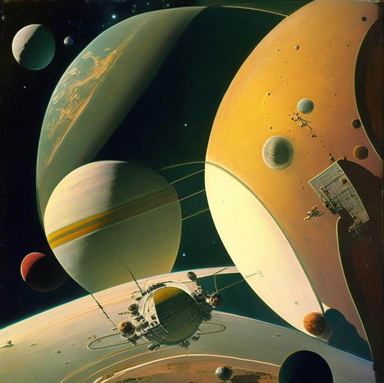 Рис: нейросеть Kandinsky 2.1