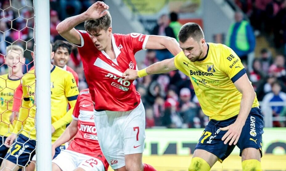    Соболев все-таки забил «Ростову». Фото: Мир РПЛ