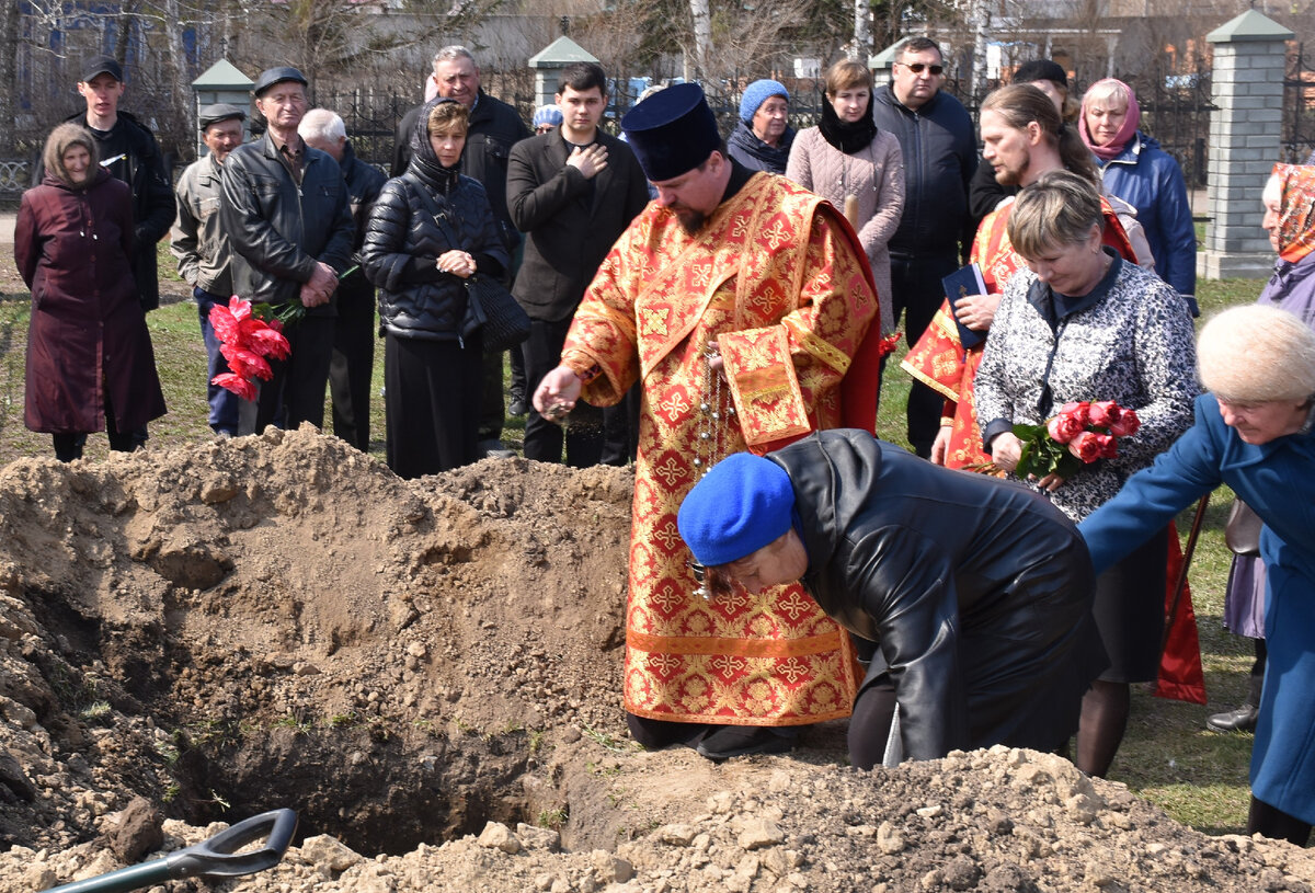 Усть-Пристань. Прощание с Иваном Степановичем Алексеевым