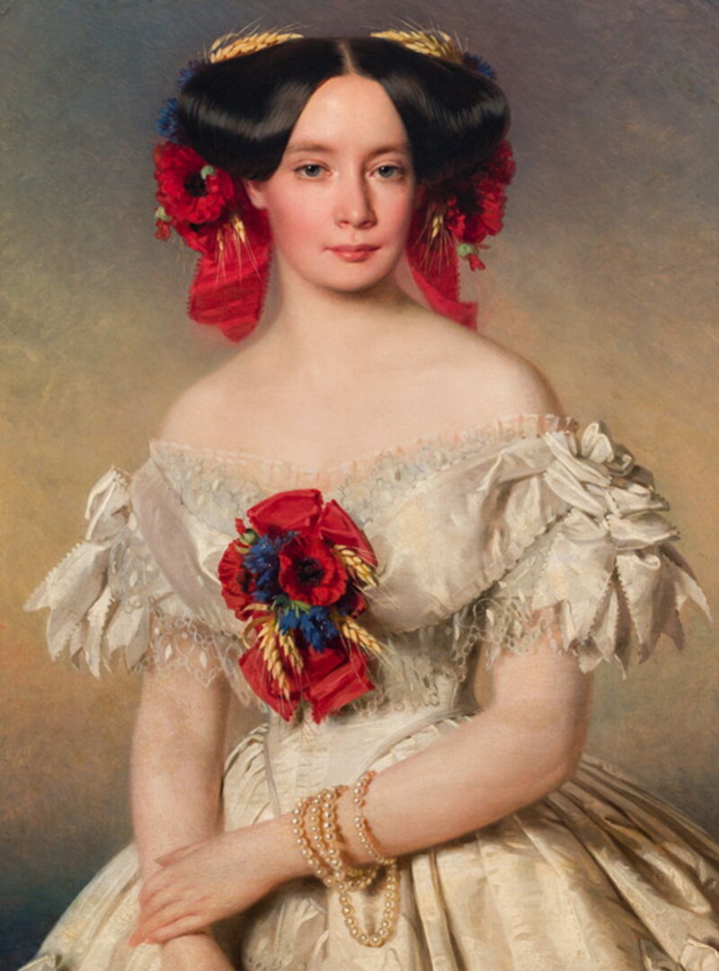 Рихард Лаухерт «София, великая герцогиня Саксен-Веймар-Эйзенахская (урожденная принцесса Нидерландов)»