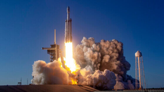    SpaceX запустила ракету Falcon Heavy со спутником ViaSat 3 Americas Анна Белая
