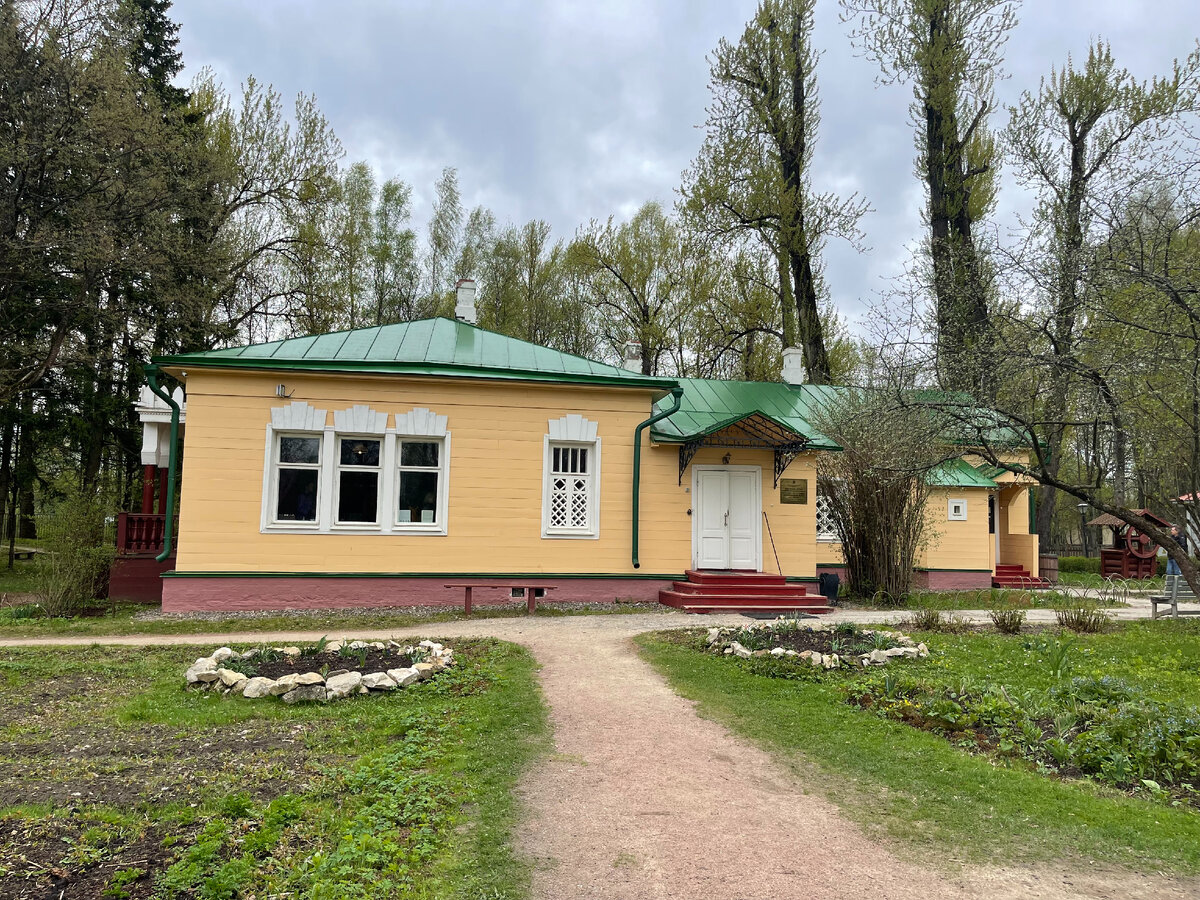 Главный дом. Фото автора