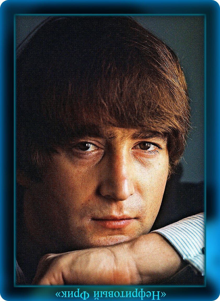 Фотография из Яндекс-картинок. Джон Уинстон Оно Леннон, 09.10.1940 - 08.12.1980 гг.