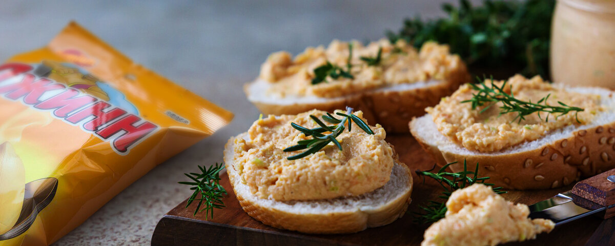 Паштет из семян подсолнечника Джинн