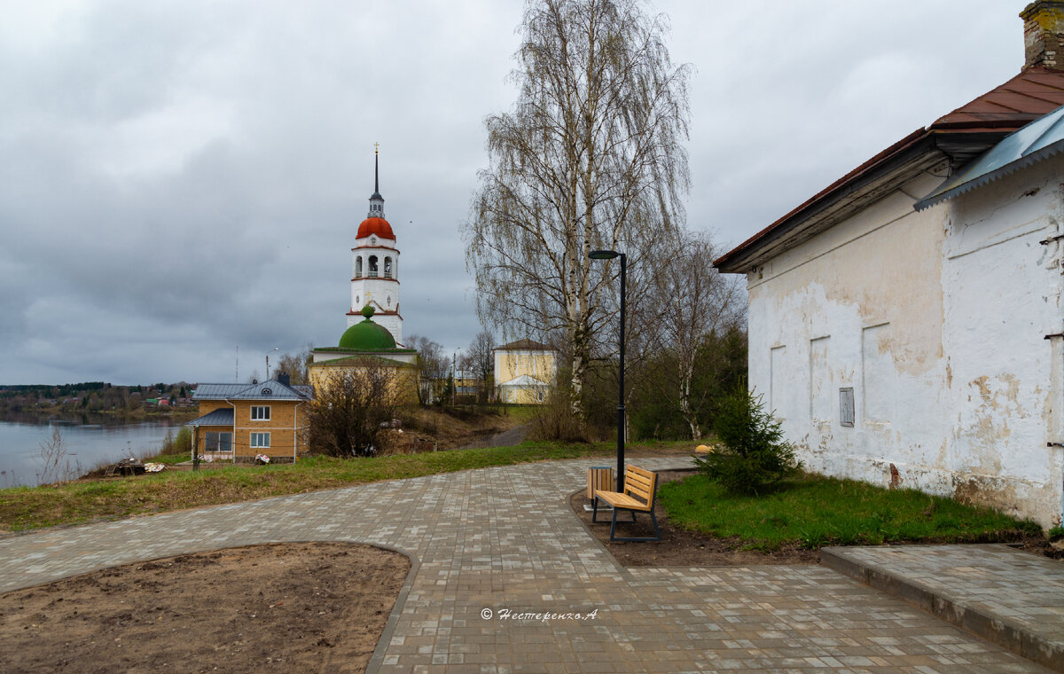 Тотьма Вологодская область