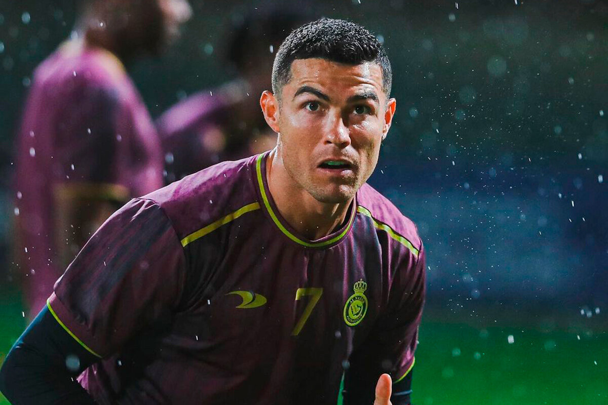    Фото: cristiano / Instagram