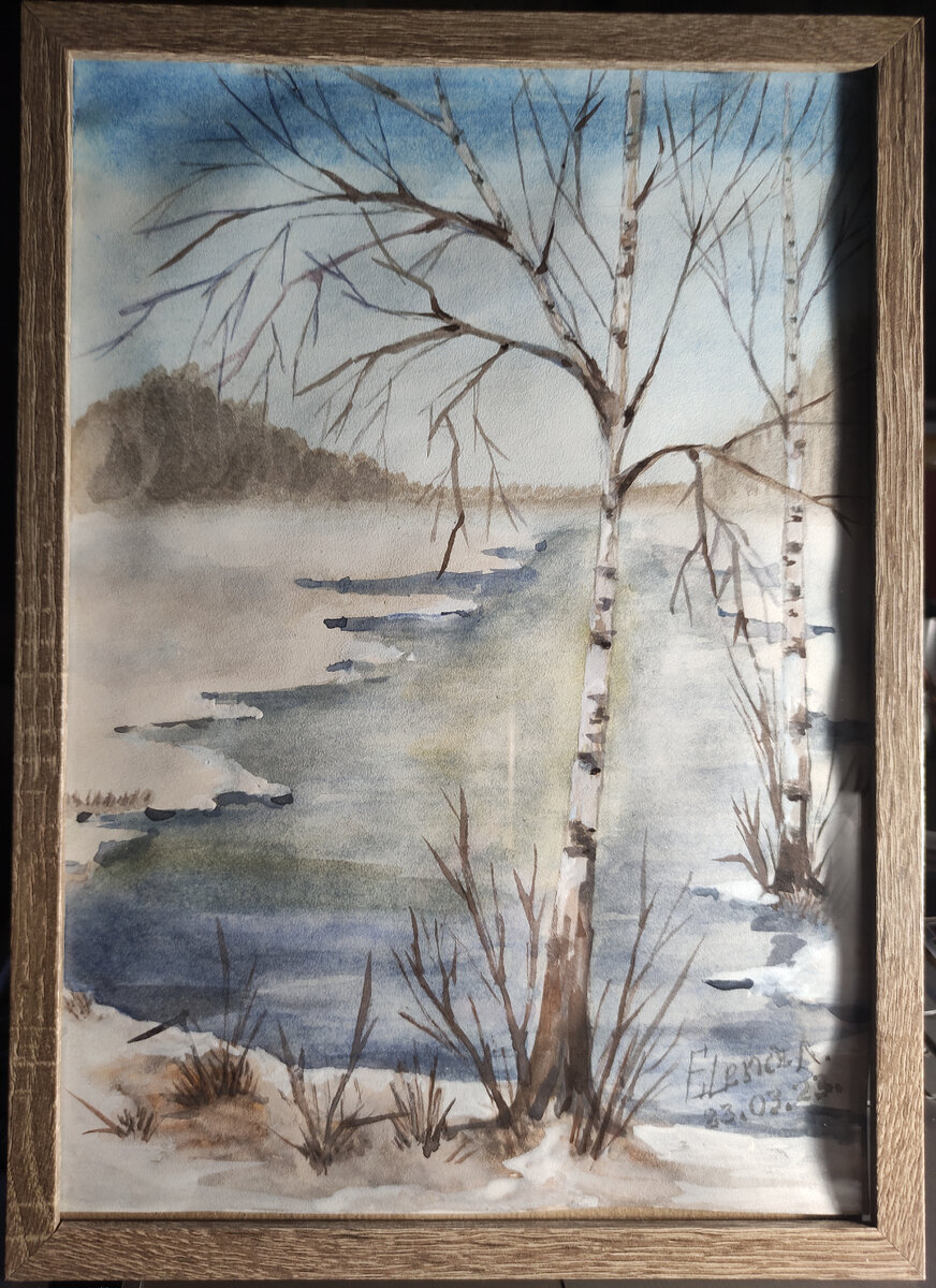 акварель Елена К.