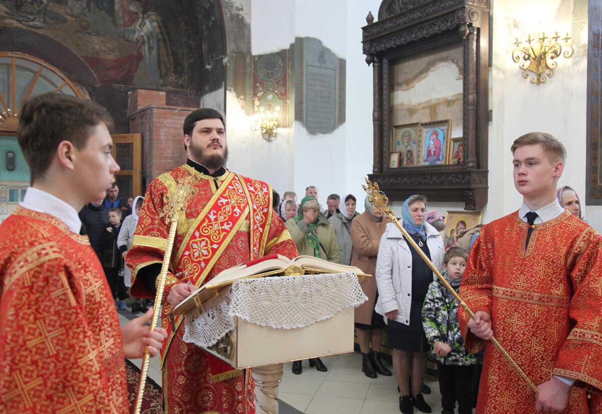 Калуга настоятель храма жен мироносиц