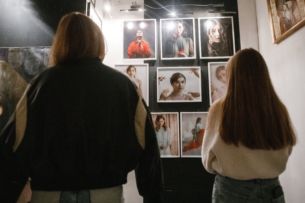 Фотографии Артёма Богданова @artbog_pro с мастер-класса serebro.gallery 