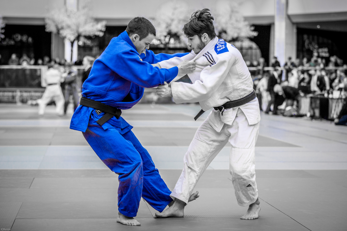 Judo спорт