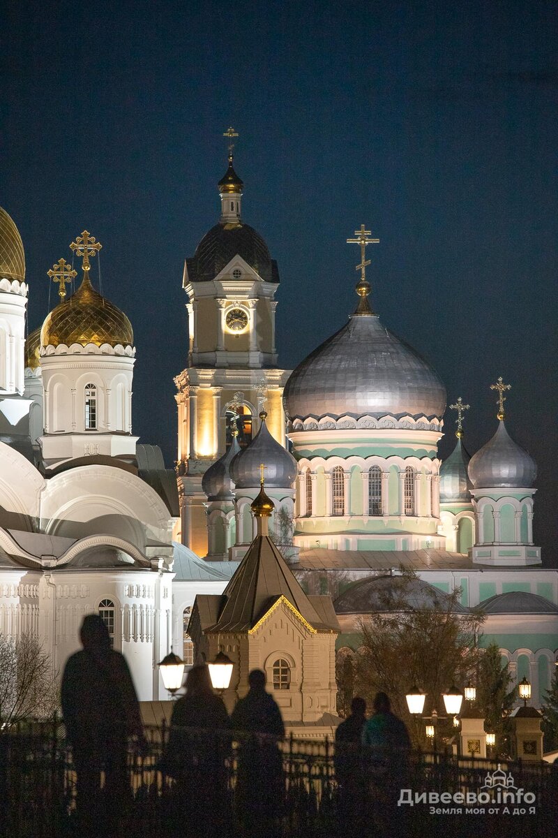 Благовещенский собор в Дивеево фото