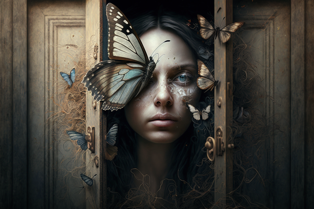 Анастасия Эльберг, "Я слышу твои мысли" (миниатюра)