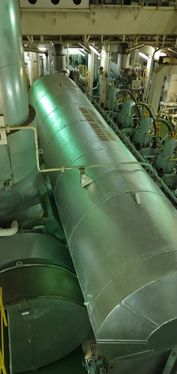 Главный двигатель на кейпсайзе | Cape Master | Дзен