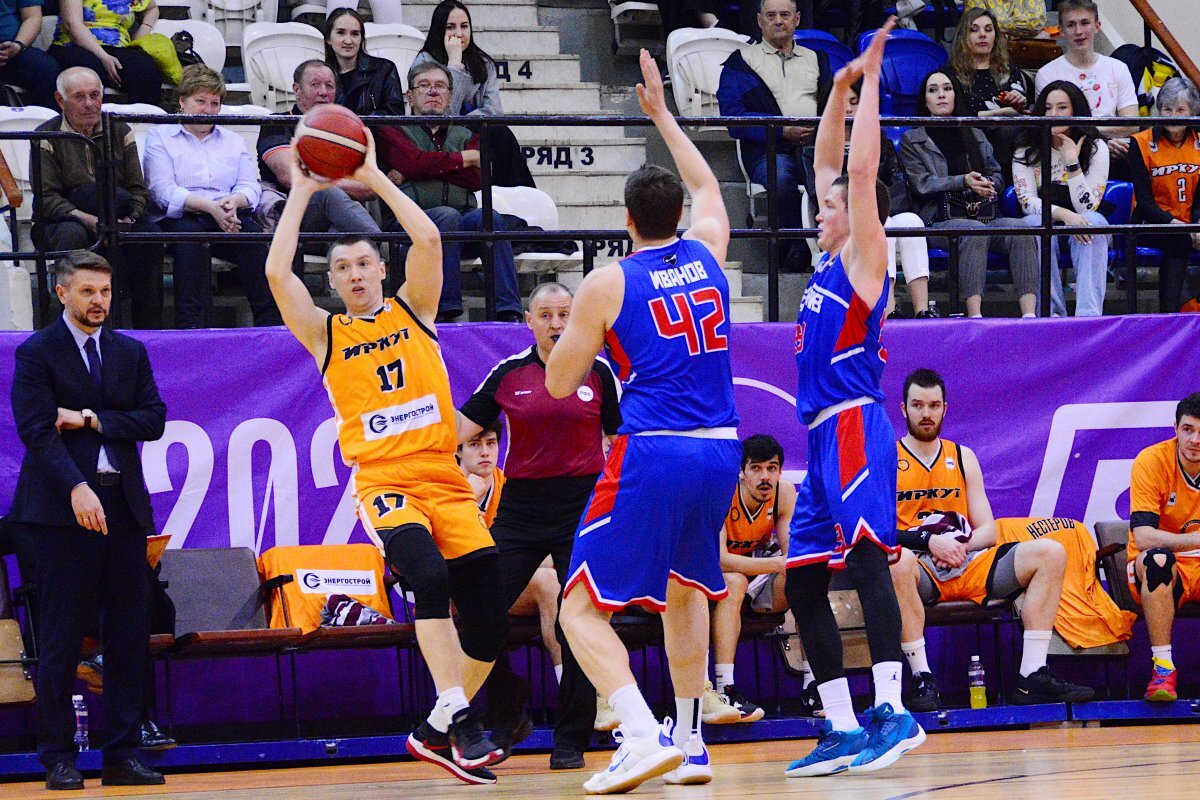    БК «Иркут» обыграл «Тамбов» в первом матче серии за 7 место Суперлиги