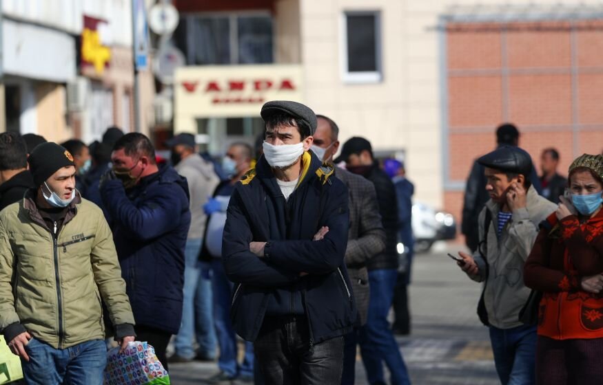    Нелегальные мигранты пытаются через Россию попасть в ЕС