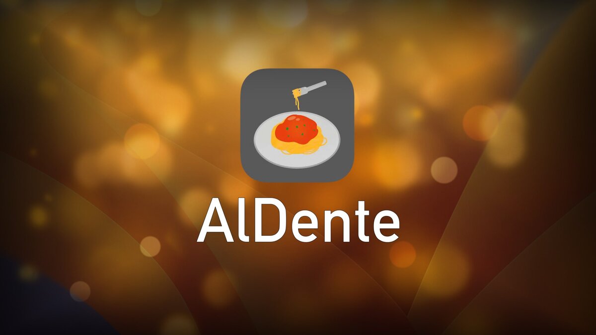 Aldente для макбук