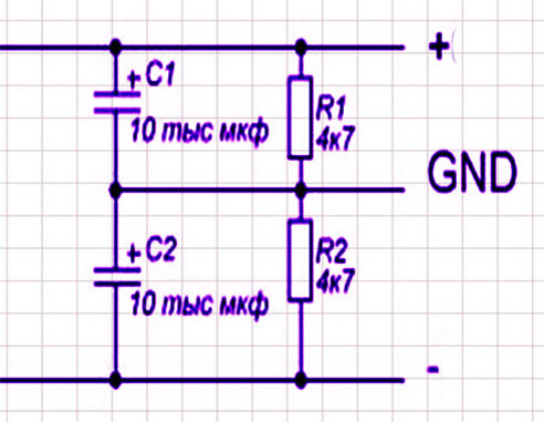 DC DC преобразователь
