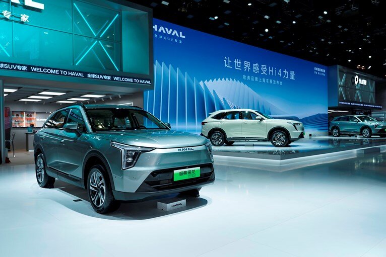 Новый гибридный Haval Xiaolong