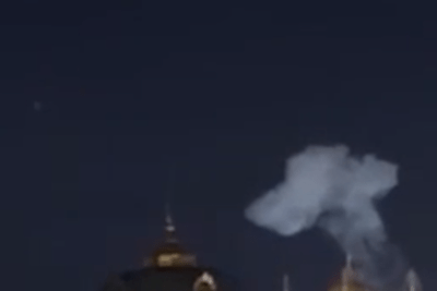    Атака на Кремль ©Скриншот / видео «360»
