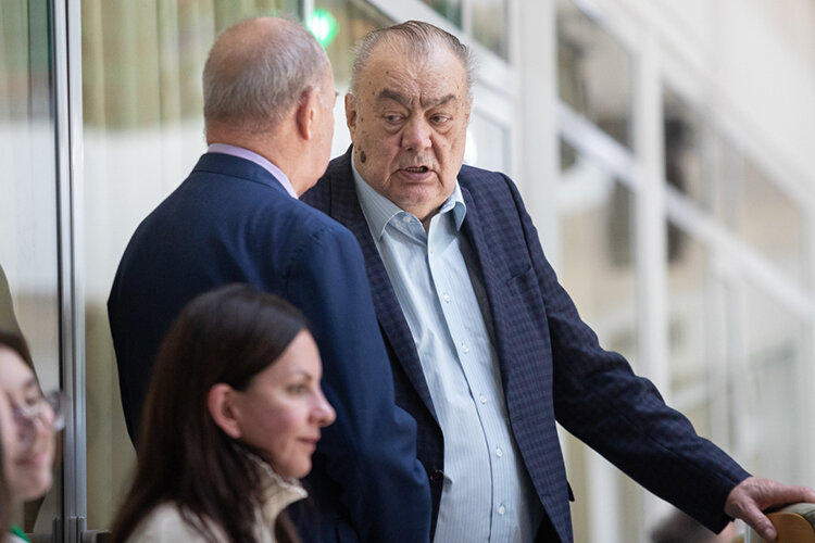    Евгений Богачев: «Дальше нам будет непросто. «Локомотив» выиграл у ЦСКА, у них приличный иностранный состав, они вырастили много своих игроков» Фото: «БИЗНЕС Online»