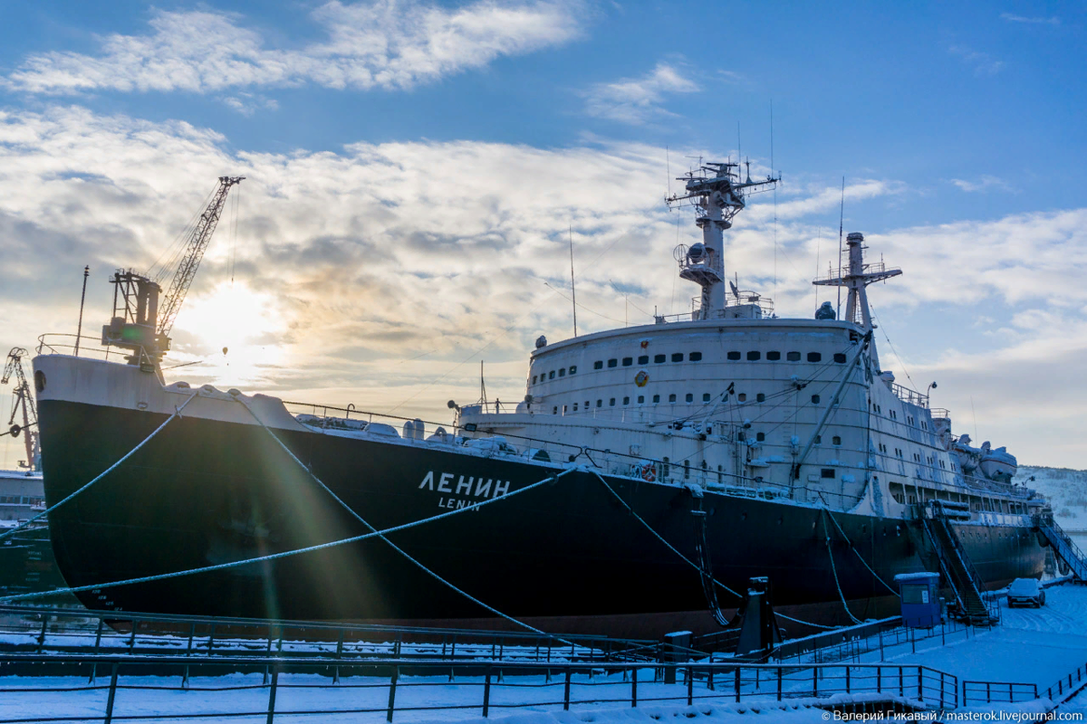 Ледокол ленин мурманск фото