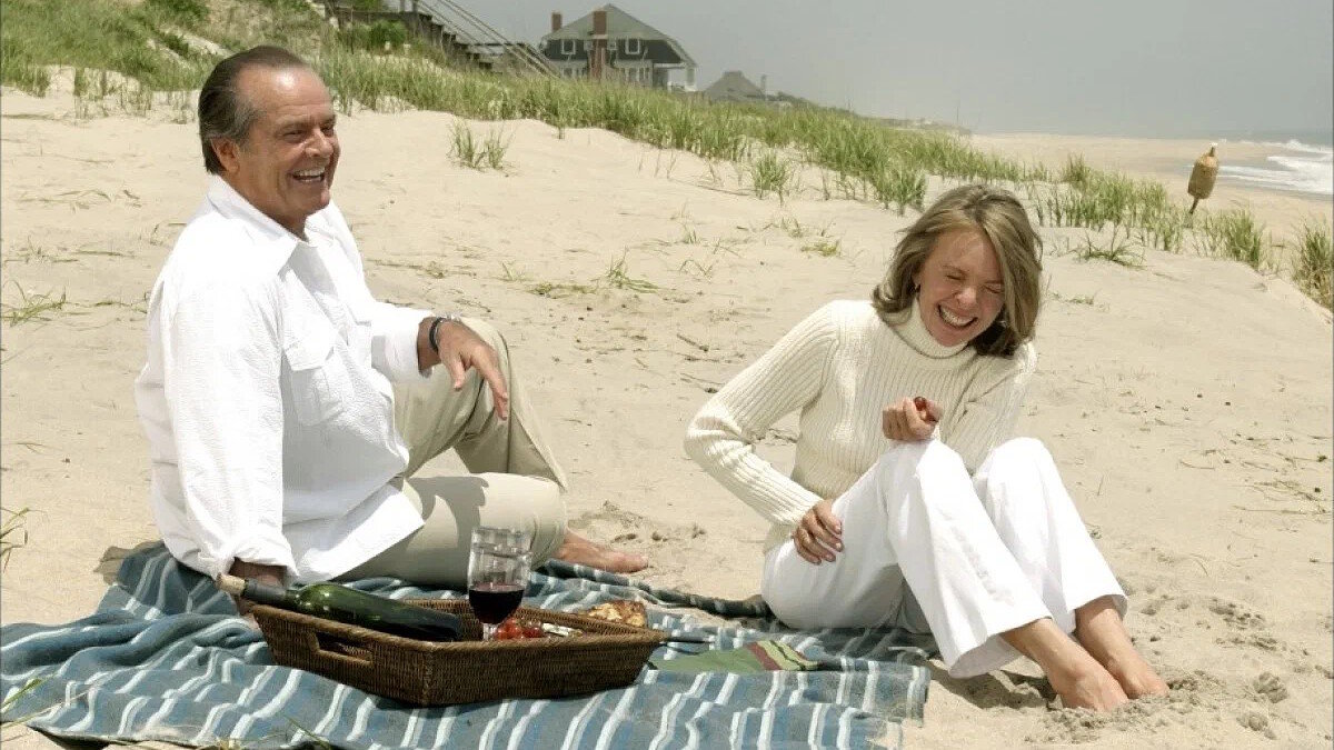    Кадр из фильма «Любовь по правилам и без», 2003г.