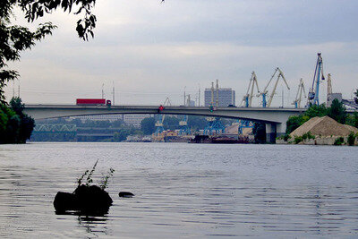    Шелепихинский мост ©wikimedia.org