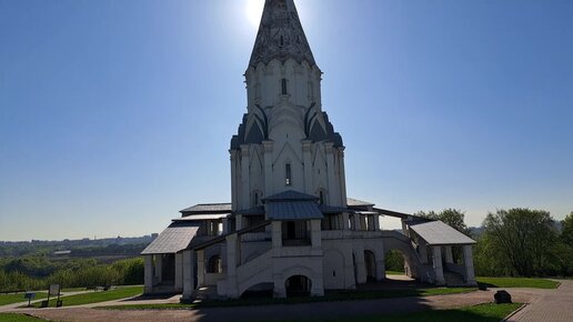 Храм Вознесения в Коломенском. Сколько еще простоит