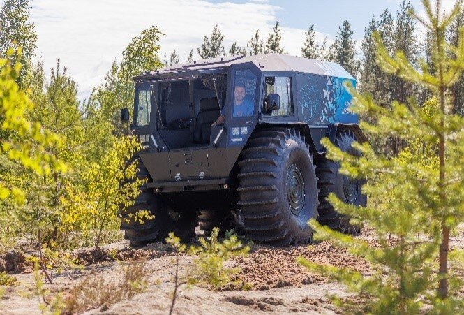 Вездеход «Архант N»